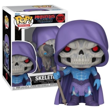 LES MAITRES DE L'UNIVERS - POP Movie N° 2021 - Skeletor (Live Action) FUNKO