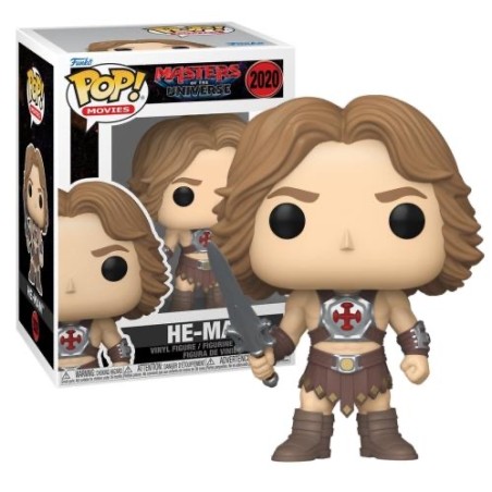 LES MAITRES DE L'UNIVERS - POP Movie N° 2020 - Musclor (Live Action) FUNKO