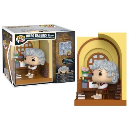 LE SEIGNEUR DES ANNEAUX - POP Nooks - Bilbo à Cul-de-Sac FUNKO