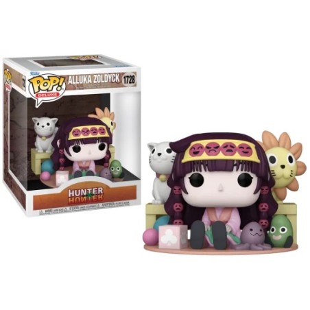HUNTER X HUNTER - POP Deluxe N° 1728 - Alluka Zoldyck FUNKO