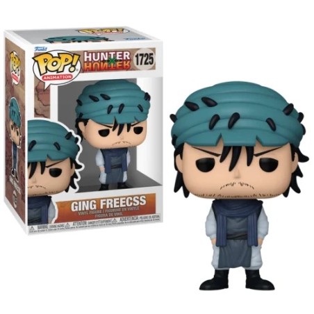 HUNTER X HUNTER - POP Animation N° 1725 - Ging Freecss FUNKO