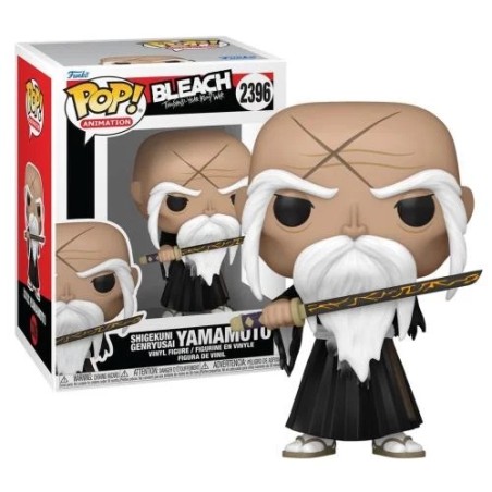 BLEACH TYBW - POP Animation N° 2396 - Genryusai Shigekumi Yamamoto