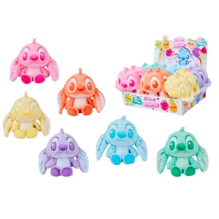 STITCH - Peluche Parfumée 22cm - 6 Modèles