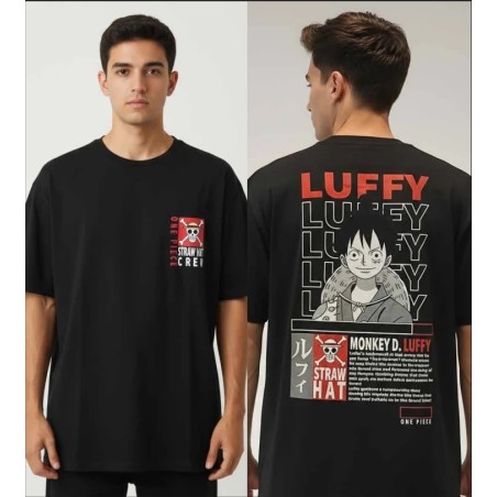 ONE PIECE - Monkey D. Luffy - T-Shirt Homme
