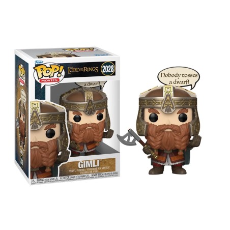 LE SEIGNEUR DES ANNEAUX - POP Sayings N° 2028 - Gimli