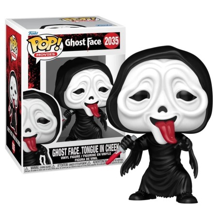 GHOST FACE - POP N° 2035 - Ghost Face avec langue