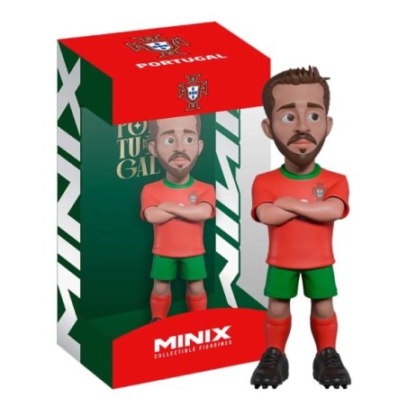 PORTUGAL - Silva - Figurine Minix Coupe du Monde 12cm