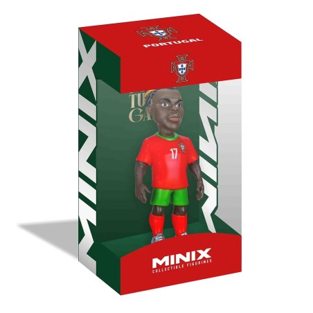 PORTUGAL - Leao - Figurine Minix Coupe du Monde 12cm
