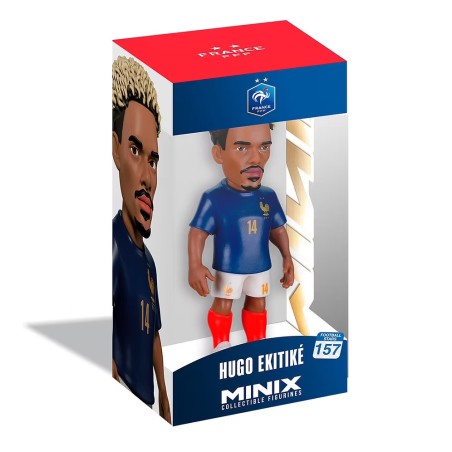 FRANCE - Ekitiké - Figurine Minix Coupe du Monde 12cm