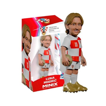 CROATIE - Modric - Figurine Minix Coupe du Monde 12cm