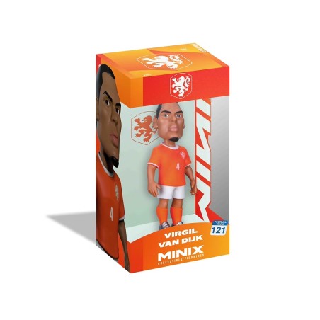 PAYS-BAS - Van Dijk - Figurine Minix Coupe du Monde 12cm
