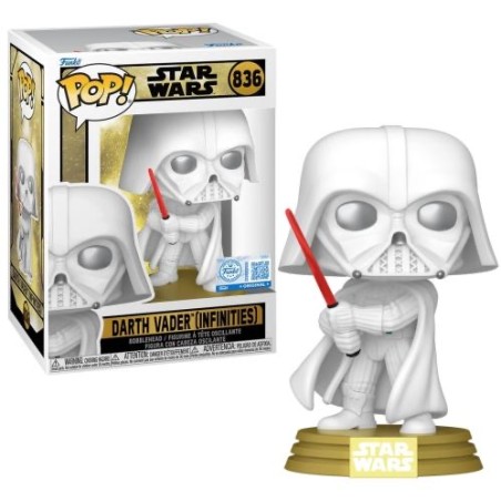 STAR WARS LEGENDS - POP Star Wars N° 836 - Dark Vador (Infinities) FUNKO
