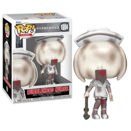 SILENT HILL 2 - POP Games N° 1204 - Bubblehead Nurse FUNKO