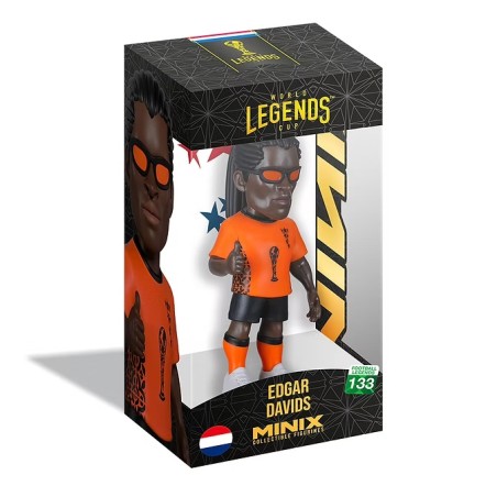 PAYS-BAS - Davids - Figurine Minix Coupe du Monde des Légendes 12cm