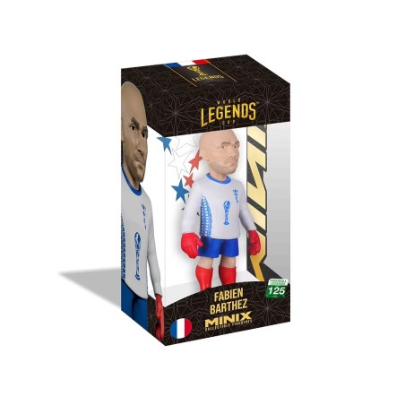 FRANCE - Barthez - Figurine Minix Coupe du Monde des Légendes 12cm