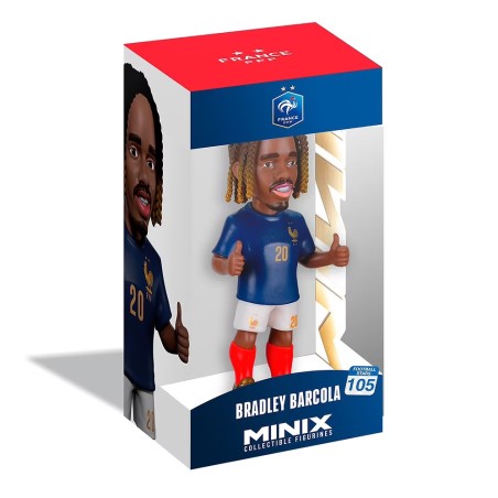 FRANCE - Barcola - Figurine Minix Coupe du Monde 12cm