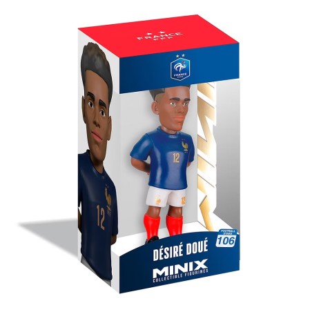 FRANCE - Doué - Figurine Minix Coupe du Monde 12cm