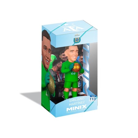 ARGENTINE - Martinez - Figurine Minix Coupe du Monde 12cm