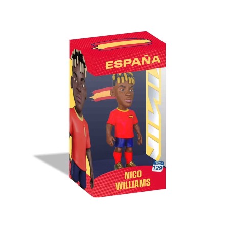 ESPAGNE - Williams - Figurine Minix Coupe du Monde 12cm