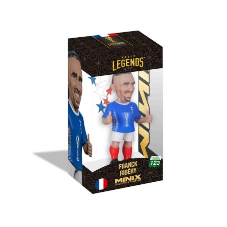 FRANCE - Ribery - Figurine Minix Coupe du Monde des Légendes 12cm
