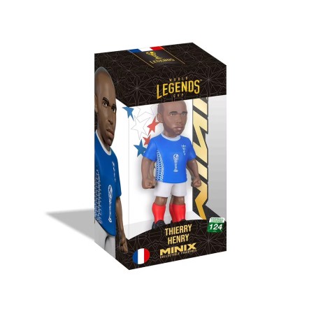FRANCE - Henry - Figurine Minix Coupe du Monde des Légendes 12cm