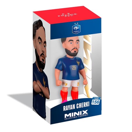 FRANCE - Cherki - Figurine Minix Coupe du Monde 12cm