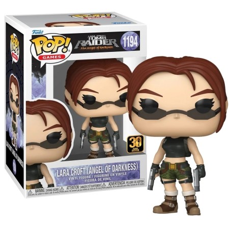 TOMB RAIDER - POP Games N° 1194 - Lara Croft (Angel of Darkness) FUNKO