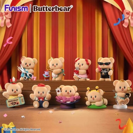 BUTTERBEAR - Adorable Influencer Series - Blind Box Set 8 Figurines