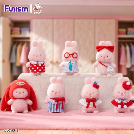 MOMO BUNNY - Vibrant Series - Blind Box Set 6 Peluches