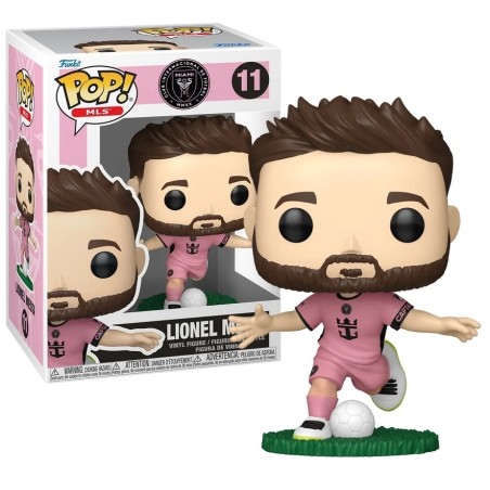 INTER MIAMI - POP MLS N° 11 - Lionel Messi "Pink" FUNKO