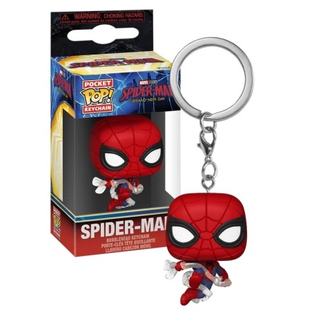 SPIDER-MAN BRAND NEW DAY - Pocket Pop Keychains - Spider-Man FUNKO