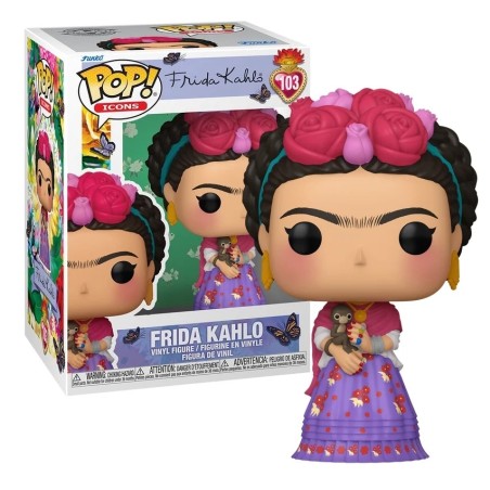 POP Icons N° 103 - Frida Kahlo FUNKO