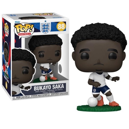 ANGLETERRE - POP Football N° 88 - Bukayo Saka FUNKO