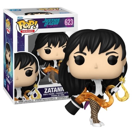 JUSTICE LEAGUE DARK - POP Heroes N° 623 - Zatanna FUNKO