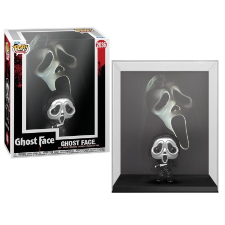 GHOST FACE - POP VHS Cover N° 2036 - Ghost Face FUNKO