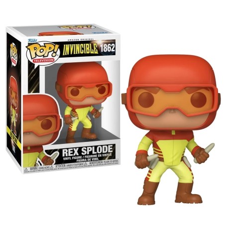 INVINCIBLE - POP Animation N° 1862 - Rex Splode FUNKO