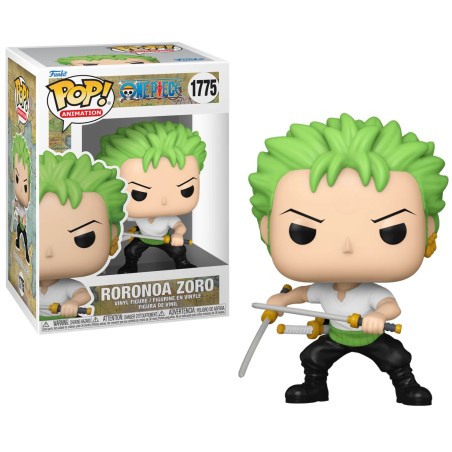 ONE PIECE - POP Animation N° 1775 - Zoro FUNKO