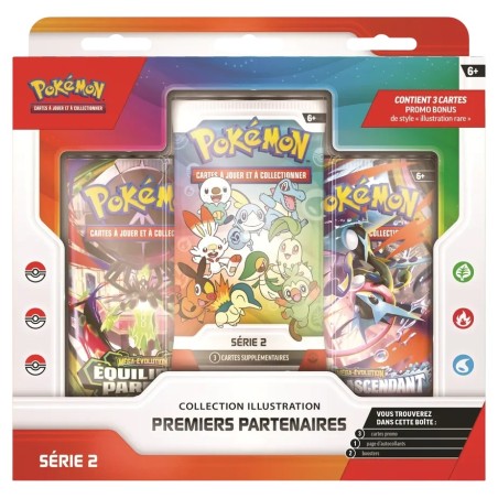 POKEMON - Coffret Collection Illustration Premiers Partenaires