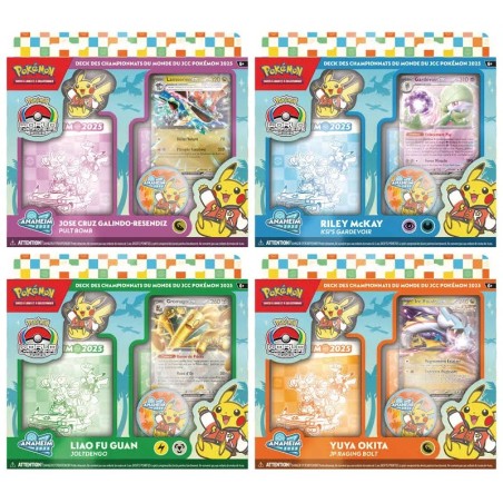 POKEMON - World Championships Decks 2025