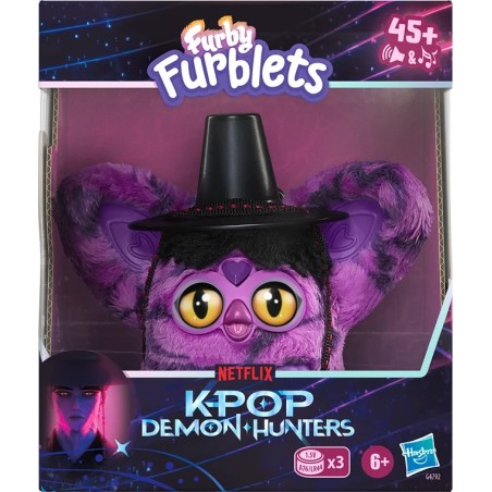 K-POP DEMON HUNTERS - Saja Boy Demon - Figurine Furblets