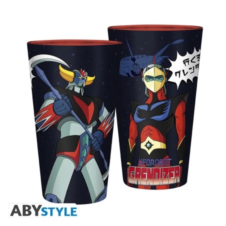 GRENDIZER - Goldorak & Actarus - Verre XXL 400ml