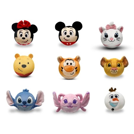 DISNEY - Balles Anti-Stress 'Squashkings' - 8cm