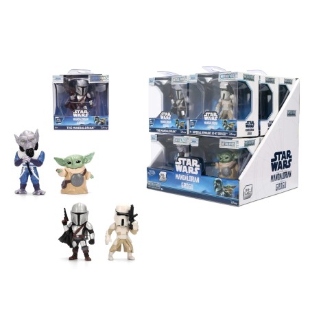 STAR WARS -Figurines 6cm - 4 Modèles - Wave 2