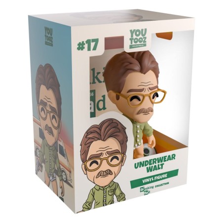 Breaking Bad Vinyl figurine Underwear Walt 12 cm YOUTOOZ