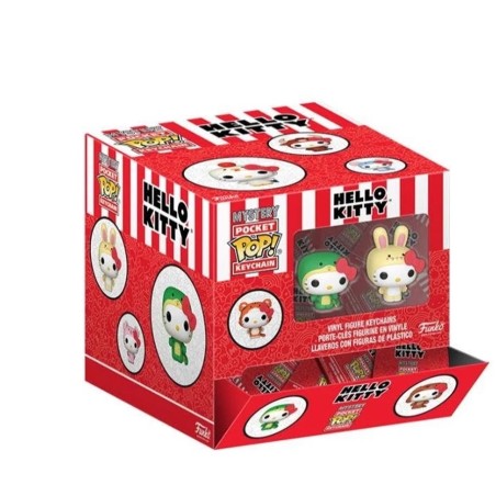 HELLO KITTY ANIMALS - POP Keychain FUNKO