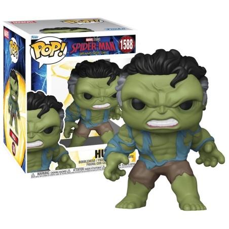SPIDER-MAN BRAND NEW DAY - POP Super 6'' N° 1588 - Hulk