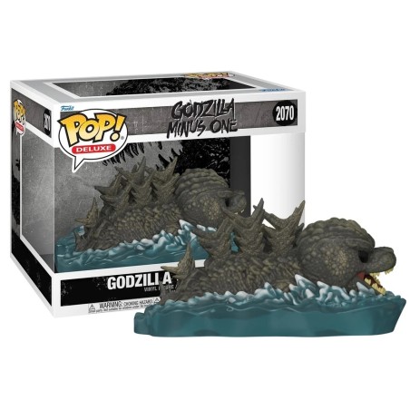 GODZILLA MINUS ONE - POP Deluxe N° 2070 - Godzilla (Swimming)