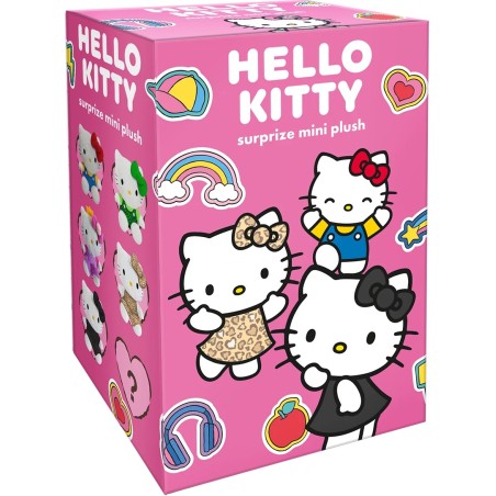 HELLO KITTY - Blind Box Peluche 12cm (6 Design)