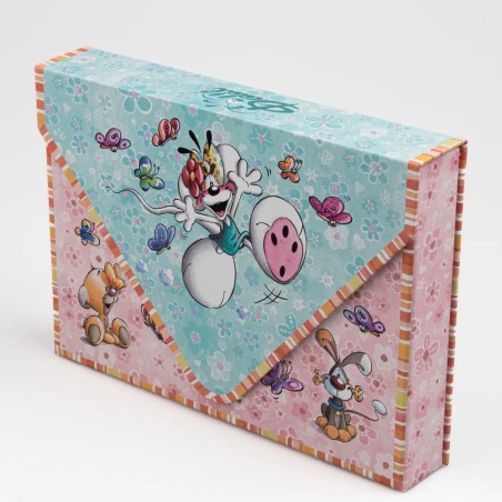 Set papier à lettre Diddl