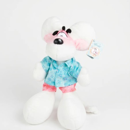 Peluche Diddl tenue summer 30cm